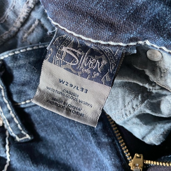 Silver Aiko bootcut size 29 x33 length - Picture 5 of 10